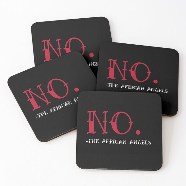 Item preview, No The African Angels designed and sold by jacks-tees.
