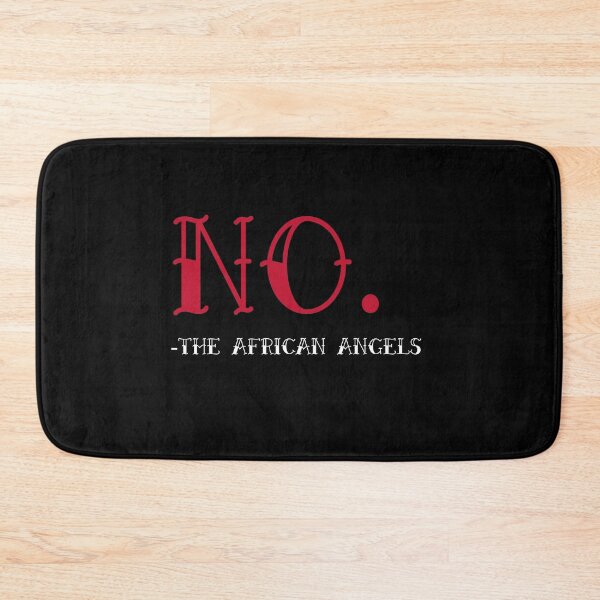 Item preview, No The African Angels designed and sold by jacks-tees.