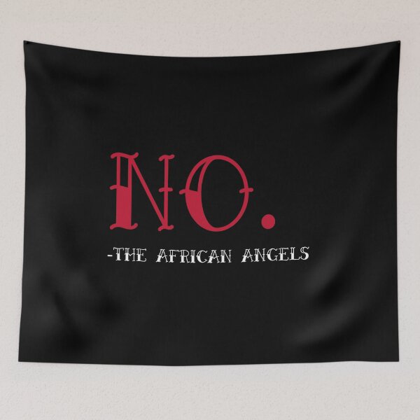 Item preview, No The African Angels designed and sold by jacks-tees.