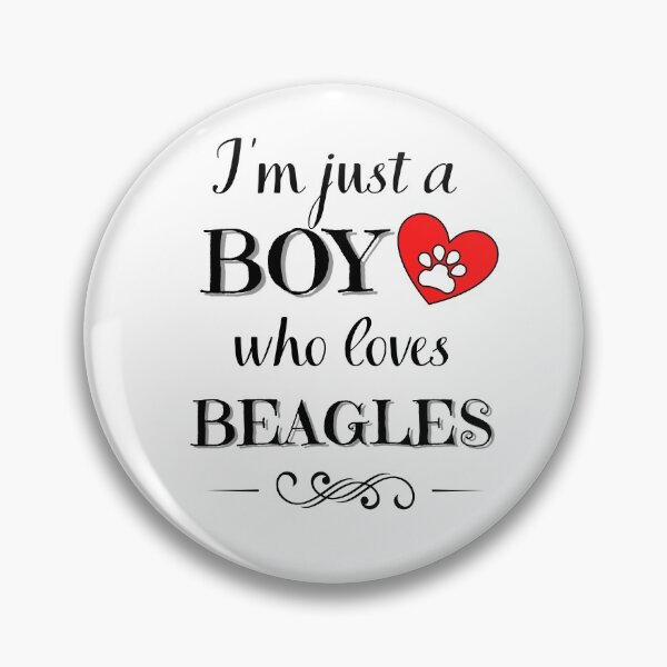 Item preview, Just a BOY who loves BEAGLES quote Funny BEAGLE saying designed and sold by OneTimeEngineer.