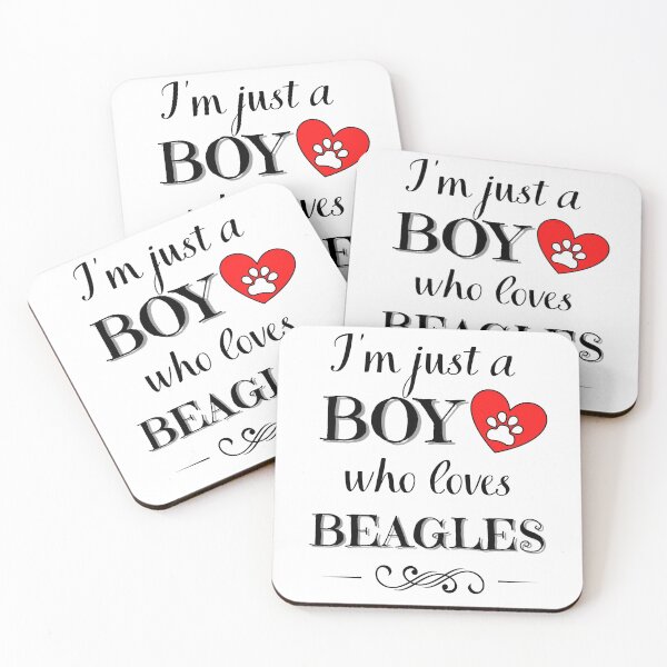 Item preview, Just a BOY who loves BEAGLES quote Funny BEAGLE saying designed and sold by OneTimeEngineer.