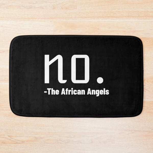 Item preview, No The African Angels designed and sold by jacks-tees.