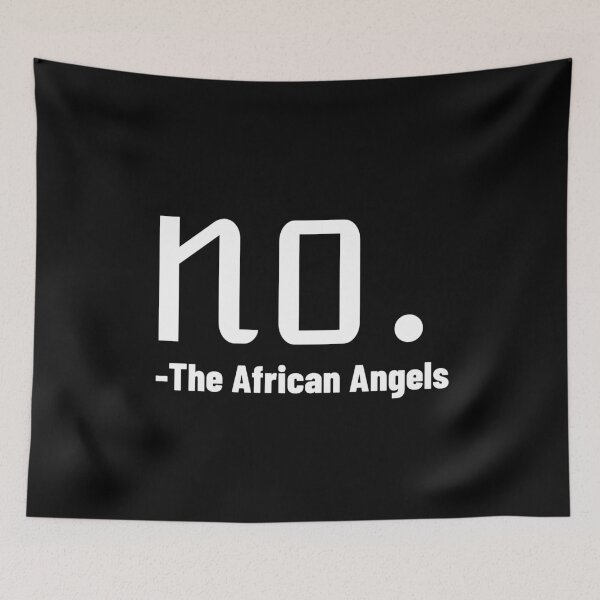Item preview, No The African Angels designed and sold by jacks-tees.