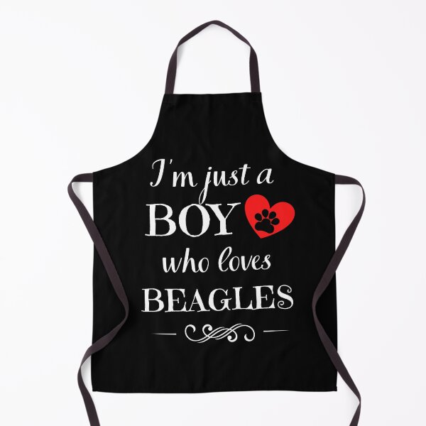 Item preview, Just a BOY who loves BEAGLES quote Funny BEAGLE saying designed and sold by OneTimeEngineer.