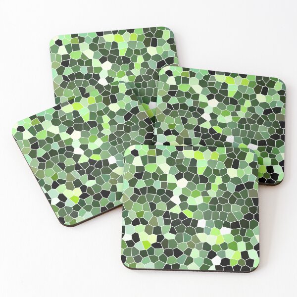 Item preview, Greenie Tiles Pattern designed and sold by thilinank.