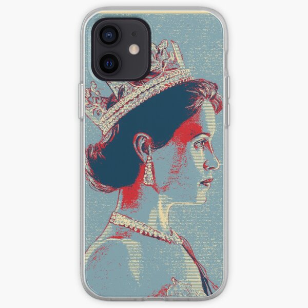The Crown Netflix quotes iPhone Soft Case