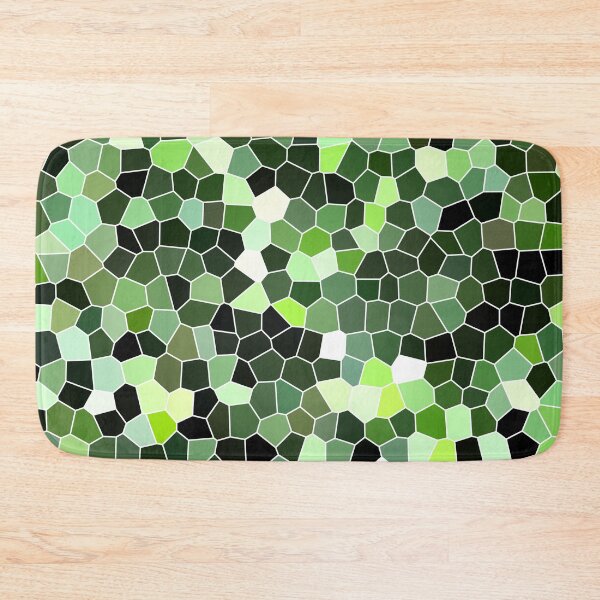 Item preview, Greenie Tiles Pattern designed and sold by thilinank.