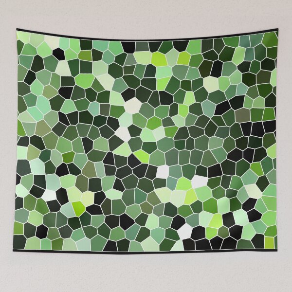 Item preview, Greenie Tiles Pattern designed and sold by thilinank.