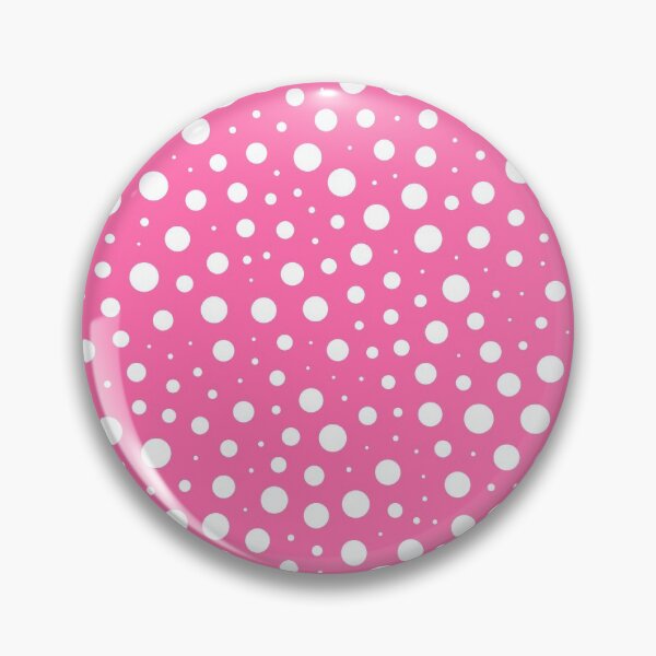 Item preview, Pretty pink and white polka dots designed and sold by Dear-Ashlin.