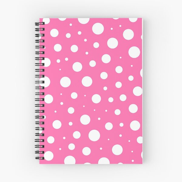 Item preview, Pretty pink and white polka dots designed and sold by Dear-Ashlin.