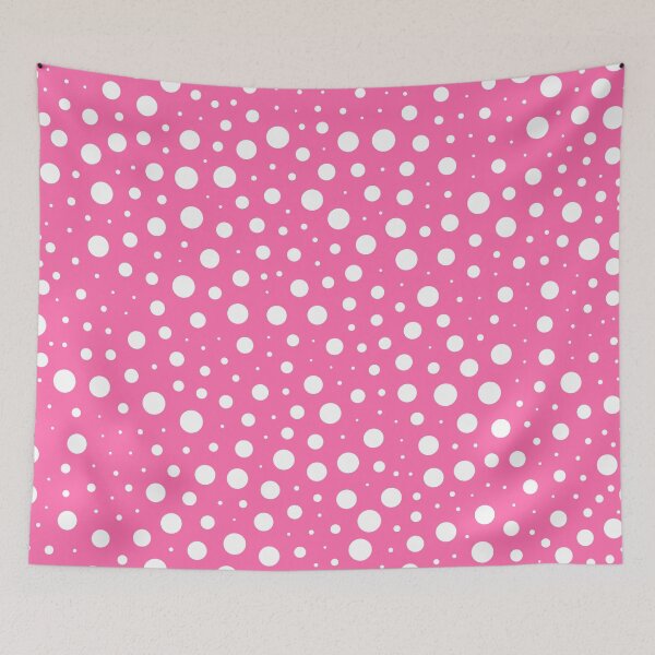 Item preview, Pretty pink and white polka dots designed and sold by Dear-Ashlin.