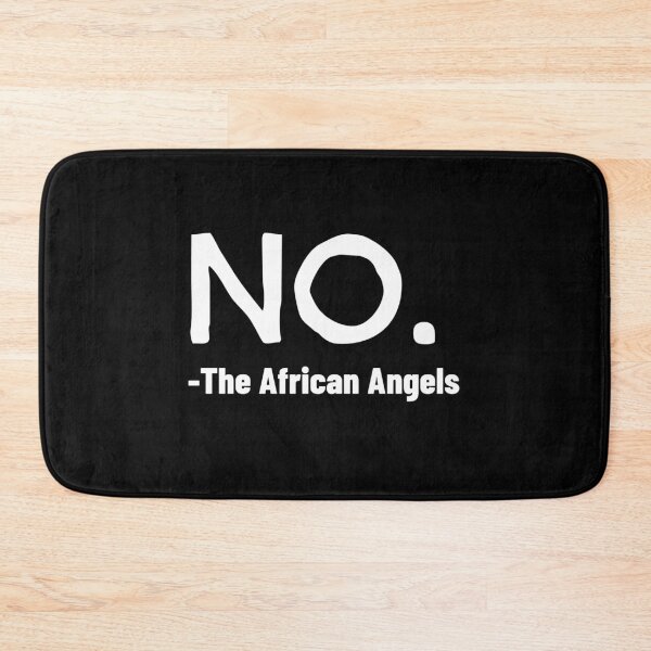 Item preview, No The African Angels designed and sold by jacks-tees.