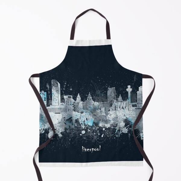 Item preview, liverpool skyline designed and sold by BekimART2.