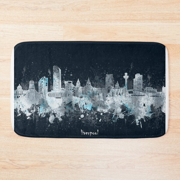 Item preview, liverpool skyline designed and sold by BekimART2.