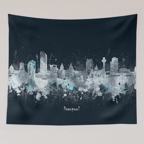 Item preview, liverpool skyline designed and sold by BekimART2.