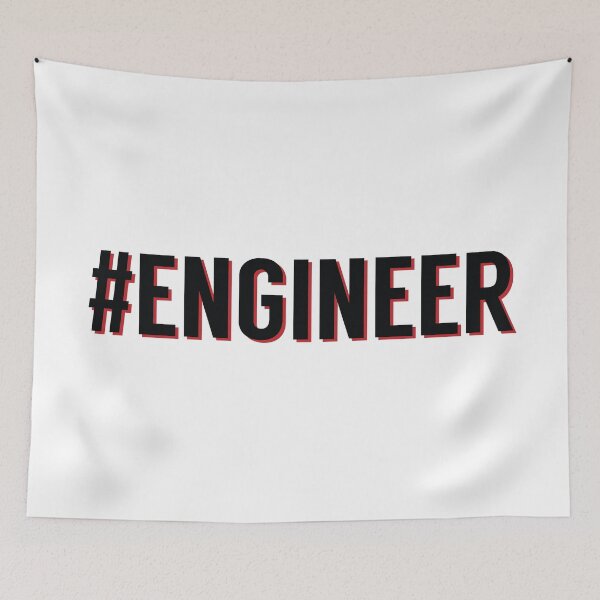 Item preview, Hashtag Engineer designed and sold by MSA-42.