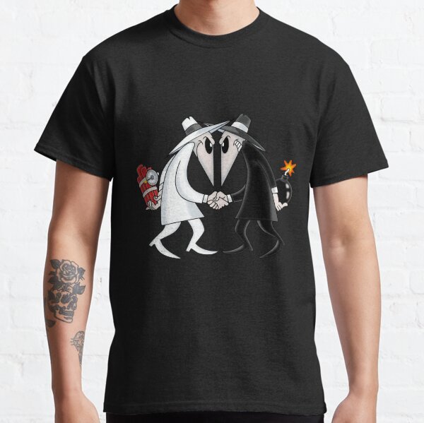 Spy Vs Spy ColorName Classic T-Shirt