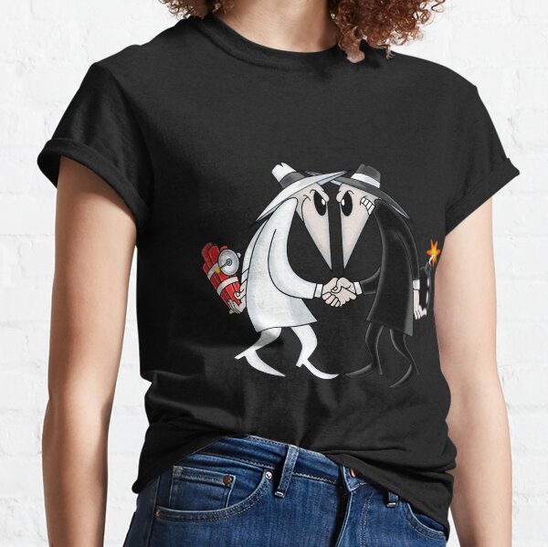 Spy Vs Spy ColorName Classic T-Shirt