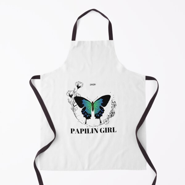 Item preview, Blue butterfly in the night " PAPILIN GIRL" designed and sold by Ladymia43.
