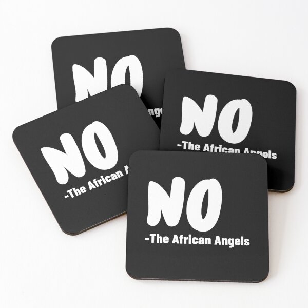Item preview, No The African Angels designed and sold by jacks-tees.