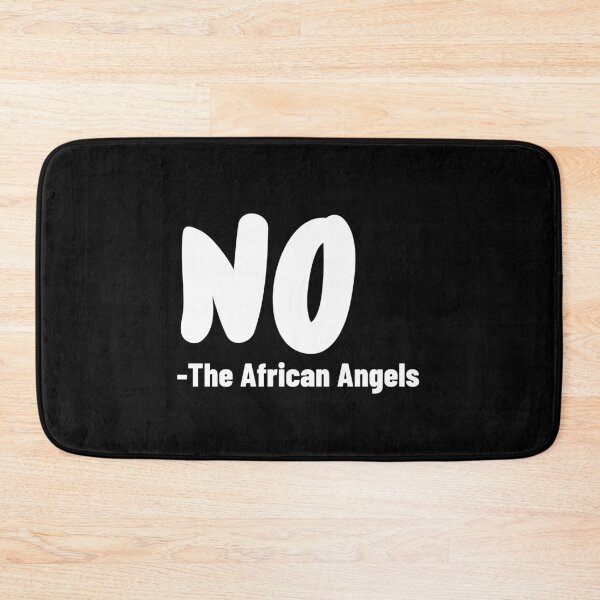 Item preview, No The African Angels designed and sold by jacks-tees.