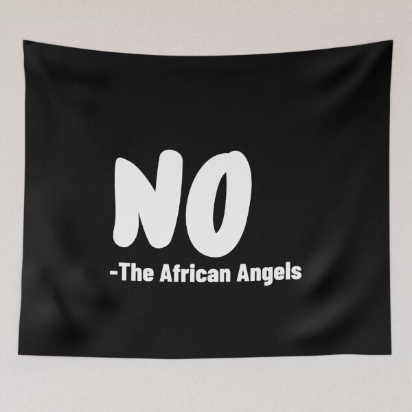 Item preview, No The African Angels designed and sold by jacks-tees.