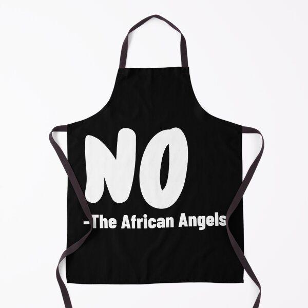 Item preview, No The African Angels designed and sold by jacks-tees.