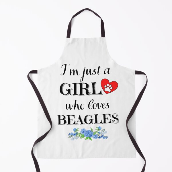 Item preview, Just a girl who loves BEAGLES quote Funny BEAGLE saying designed and sold by OneTimeEngineer.