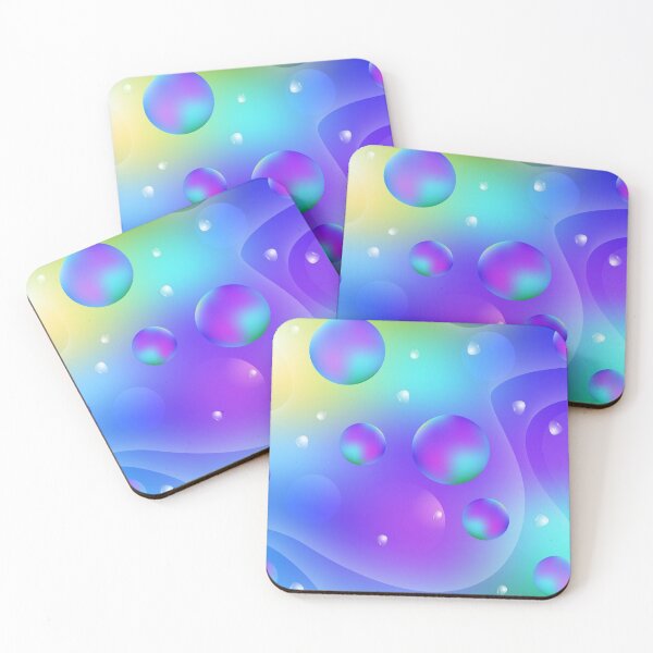 Item preview, Raindrops and Bubbles designed and sold by lucidfrog.