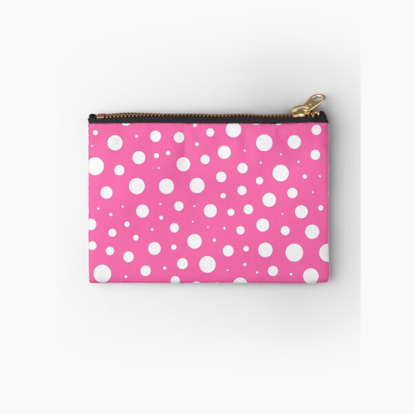 Item preview, Pretty pink and white polka dots designed and sold by Dear-Ashlin.