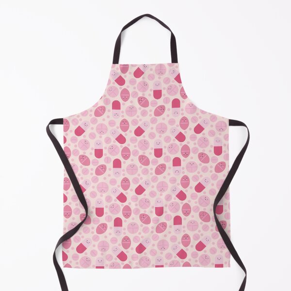 Item preview, Pink happy pills pattern designed and sold by Eenig.