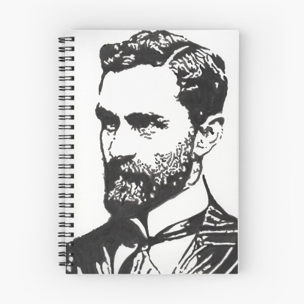 Item preview, Roger Casement | 1916 Eater Rising Comemmoration | Portrait | Pen & Ink | Irish Republican | Banna Strand | Buy Irish Art | designed and sold by BuyIrishArt.