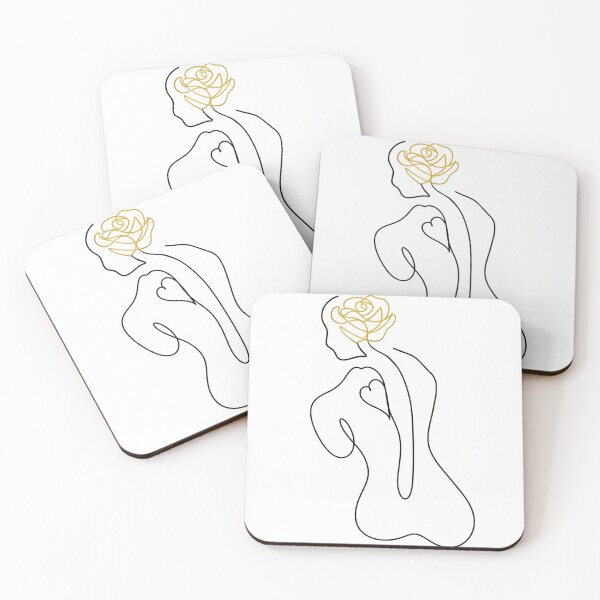 Item preview, Woman and Golden Rose designed and sold by Andrew Helliwell.