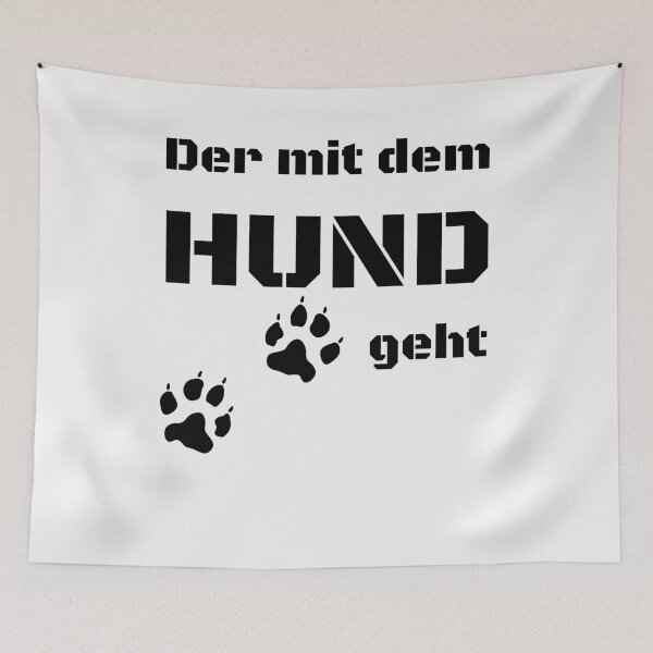 Item preview, Who goes with the dog designed and sold by ElBeDesigns.