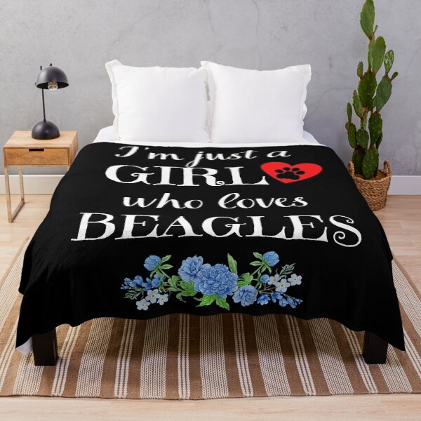 Item preview, Just a girl who loves BEAGLES quote Funny BEAGLE saying designed and sold by OneTimeEngineer.