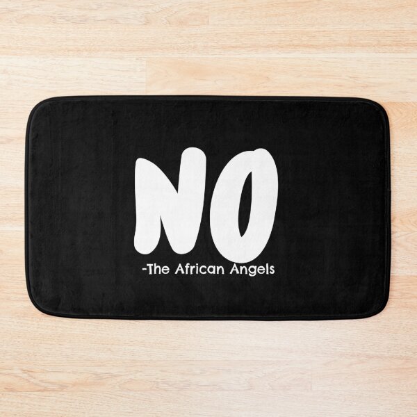 Item preview, No The African Angels designed and sold by jacks-tees.