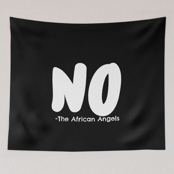 Item preview, No The African Angels designed and sold by jacks-tees.