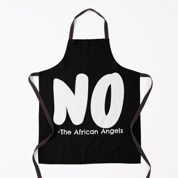 Item preview, No The African Angels designed and sold by jacks-tees.