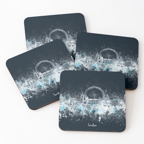 Item preview, london skyline designed and sold by BekimART2.