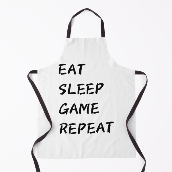 Item preview, EAT SLEEP GAME REPEAT designed and sold by OMdesigns93.