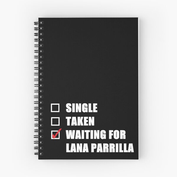 Item preview, Waiting For Lana Parrilla designed and sold by kardish.