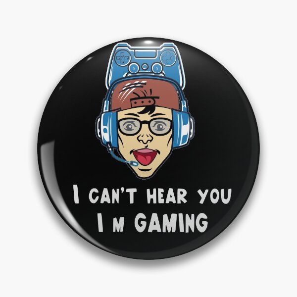 Item preview, cant hear you im gaming,game,controller  designed and sold by MedBoularouah.