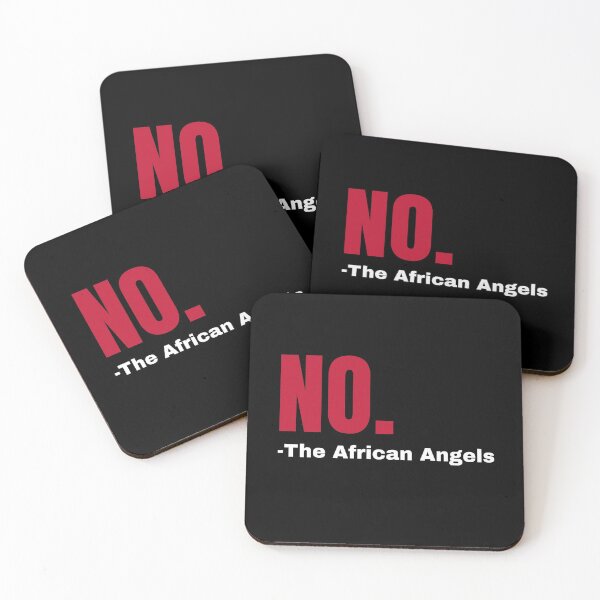 Item preview, No The African Angels designed and sold by jacks-tees.
