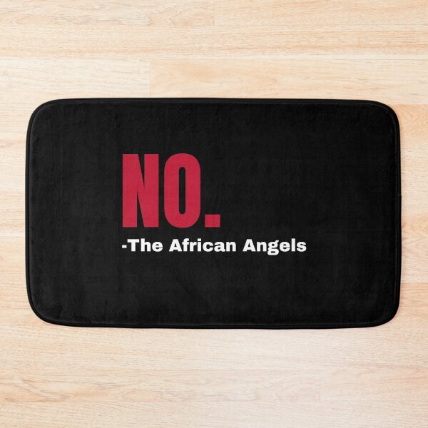 Item preview, No The African Angels designed and sold by jacks-tees.