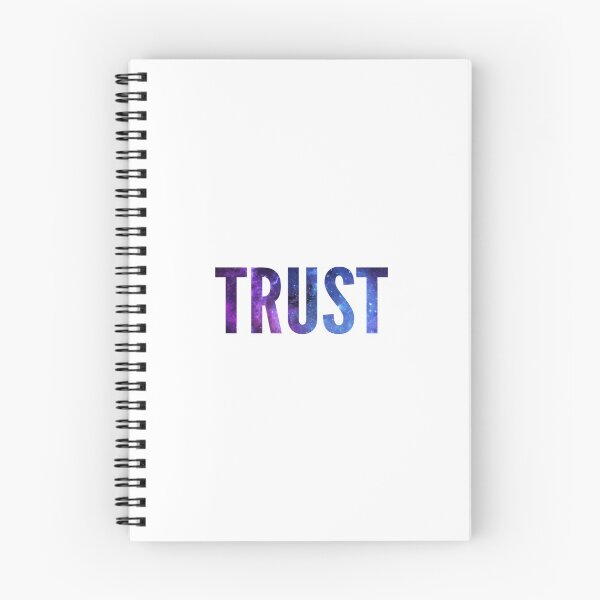 Item preview, trust quote with galaxy designed and sold by sonia10.