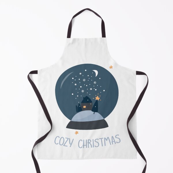 Item preview, cozy christmas globe designed and sold by tejaltank.