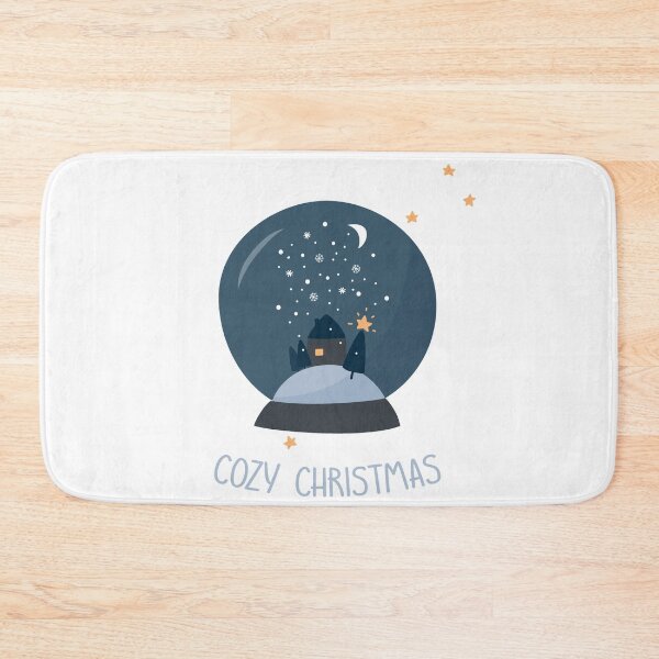 Item preview, cozy christmas globe designed and sold by tejaltank.