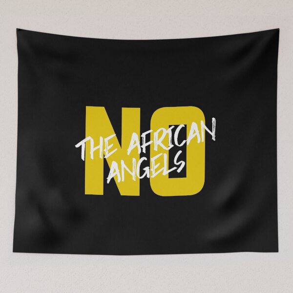 Item preview, No The African Angels designed and sold by jacks-tees.