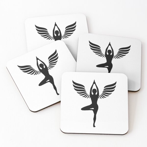 Item preview, tree pose yoga designed and sold by Zone-Graphics.