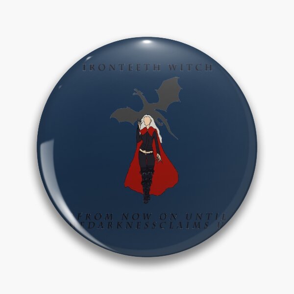 Item preview, Manon Blackbeak from Throne of Glass  designed and sold by CrescntDesigns.